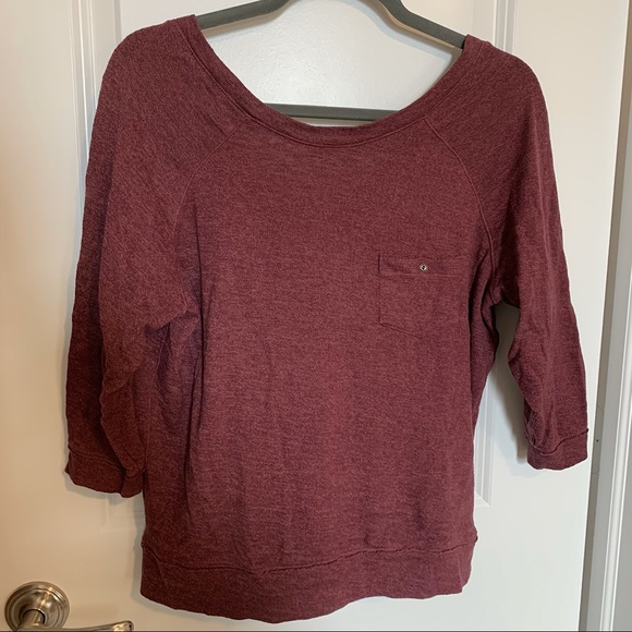 aerie Tops - Aerie 3/4 sleeve top
